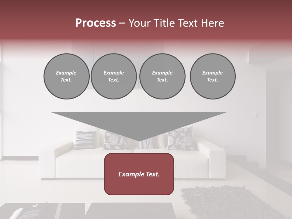 Residential Relax Room PowerPoint Template