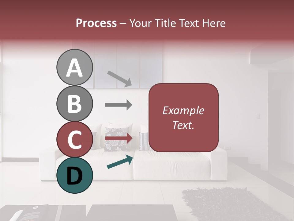 Residential Relax Room PowerPoint Template
