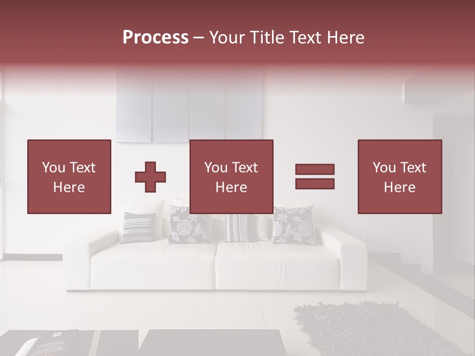 Residential Relax Room PowerPoint Template
