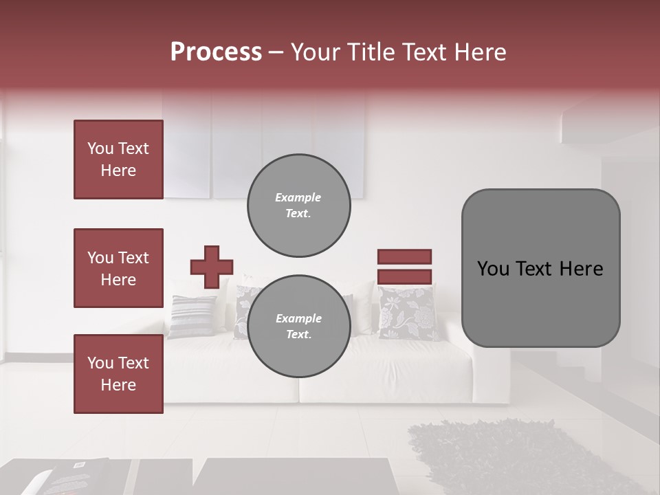 Residential Relax Room PowerPoint Template