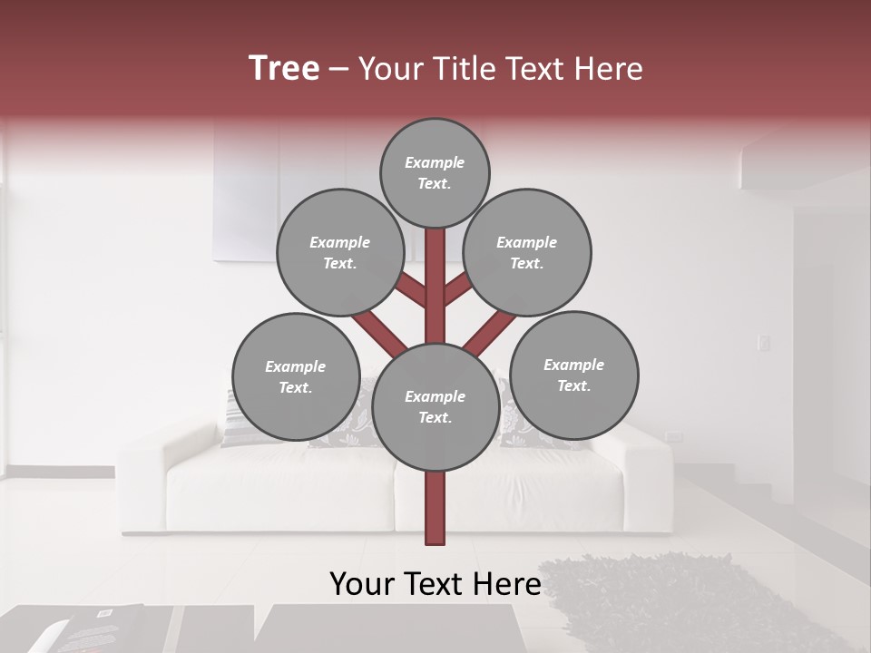 Residential Relax Room PowerPoint Template