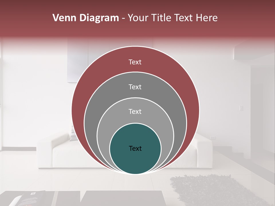 Residential Relax Room PowerPoint Template
