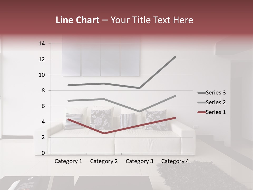 Residential Relax Room PowerPoint Template