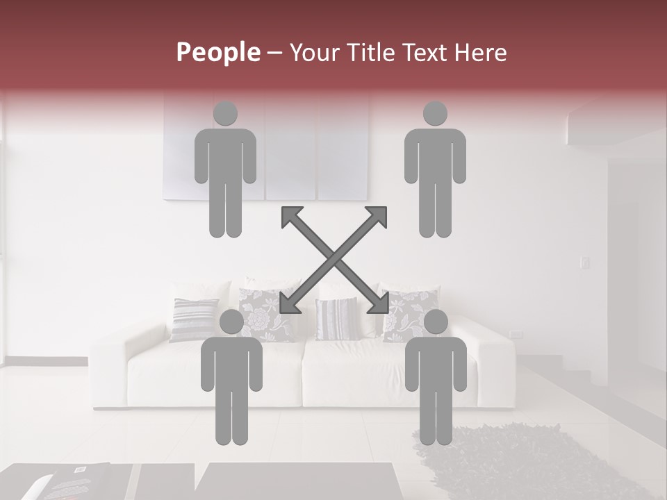 Residential Relax Room PowerPoint Template