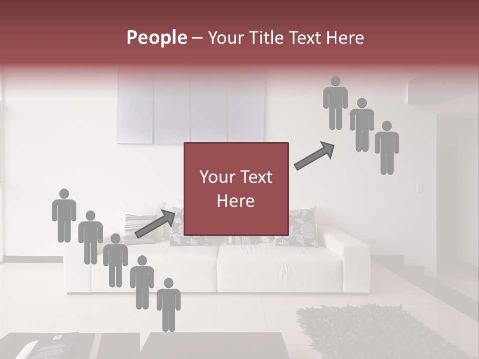 Residential Relax Room PowerPoint Template