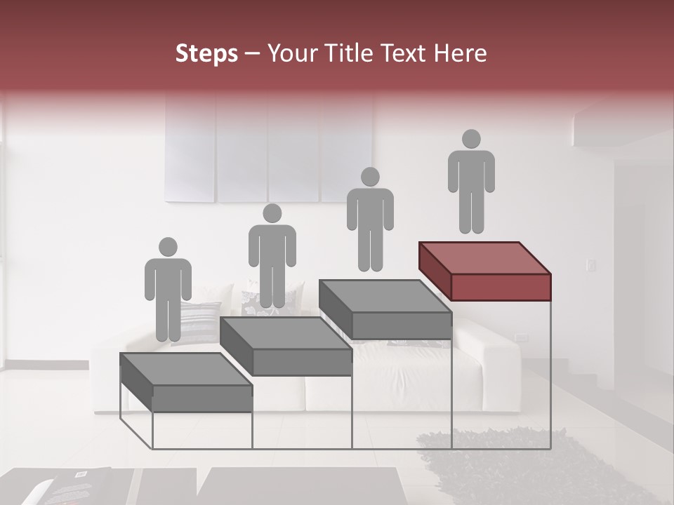 Residential Relax Room PowerPoint Template