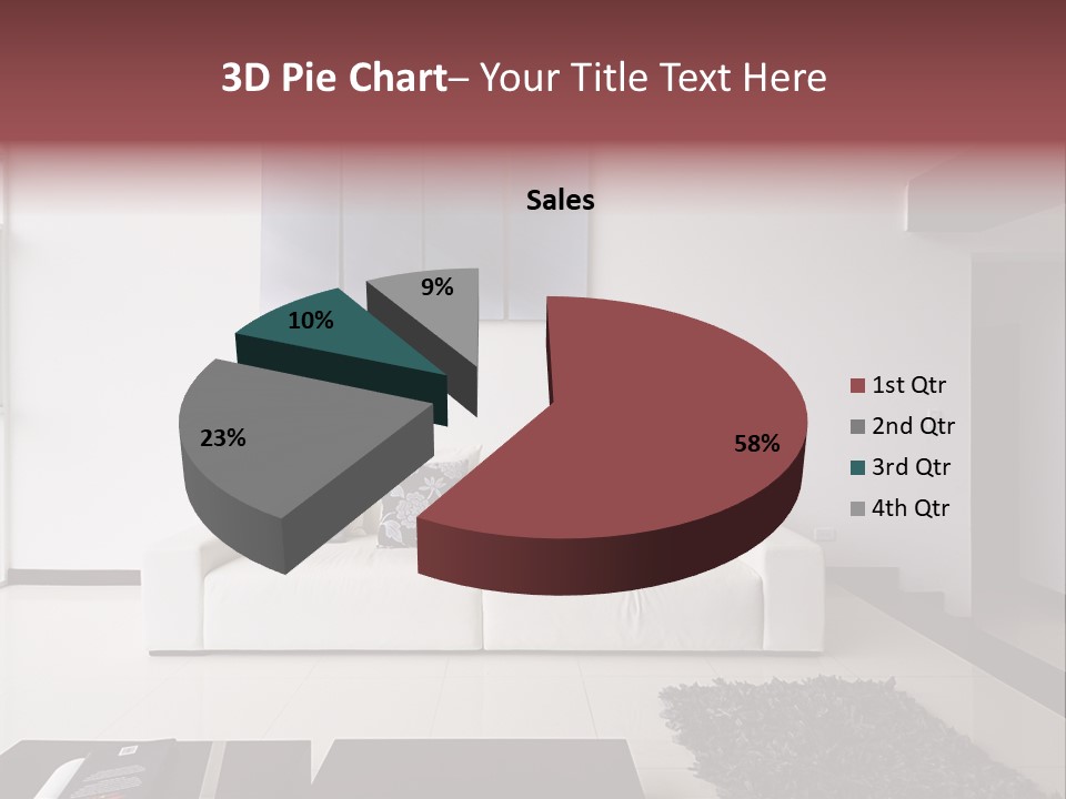 Residential Relax Room PowerPoint Template