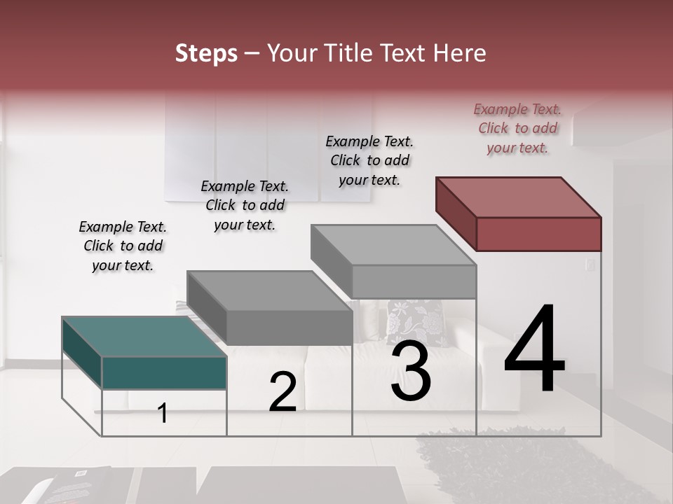 Residential Relax Room PowerPoint Template