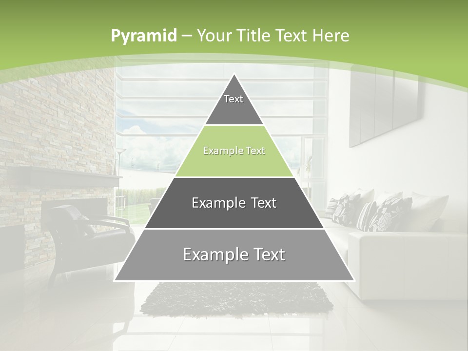 Red Beige Home PowerPoint Template