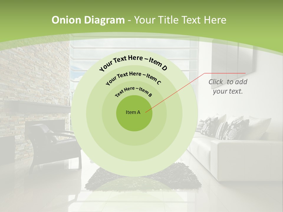 Red Beige Home PowerPoint Template