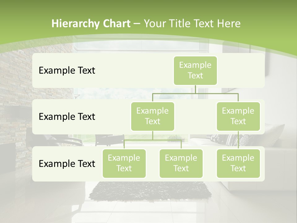 Red Beige Home PowerPoint Template