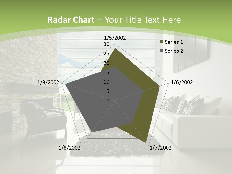 Red Beige Home PowerPoint Template