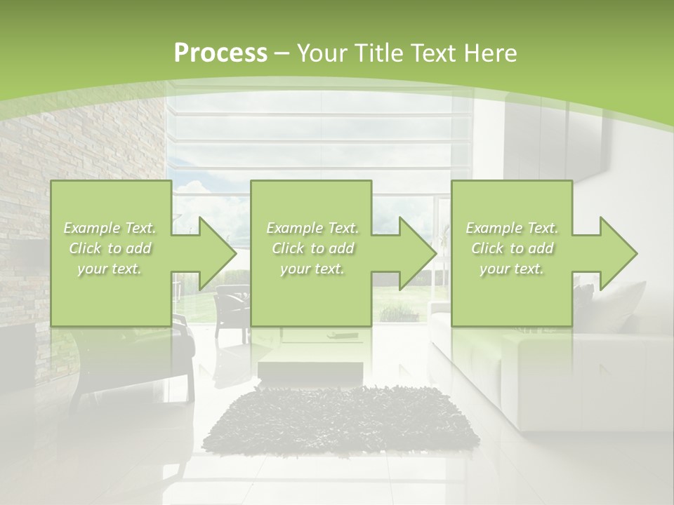 Red Beige Home PowerPoint Template