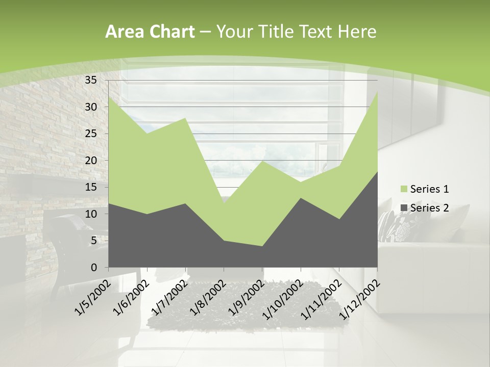 Red Beige Home PowerPoint Template