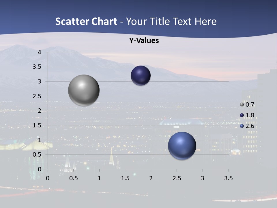 Evening California North America PowerPoint Template