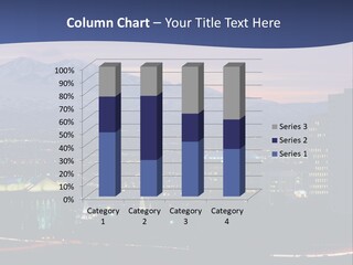 Evening California North America PowerPoint Template