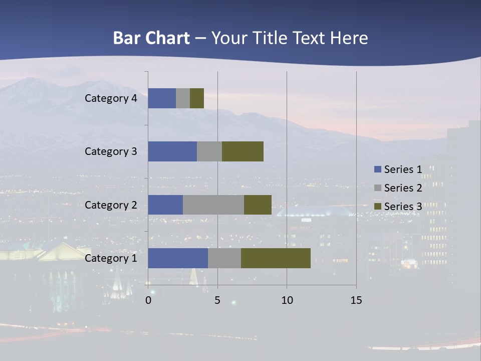 Evening California North America PowerPoint Template