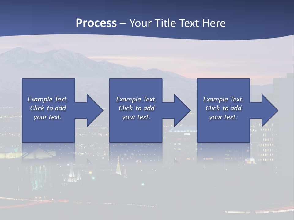 Evening California North America PowerPoint Template