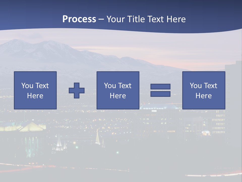 Evening California North America PowerPoint Template