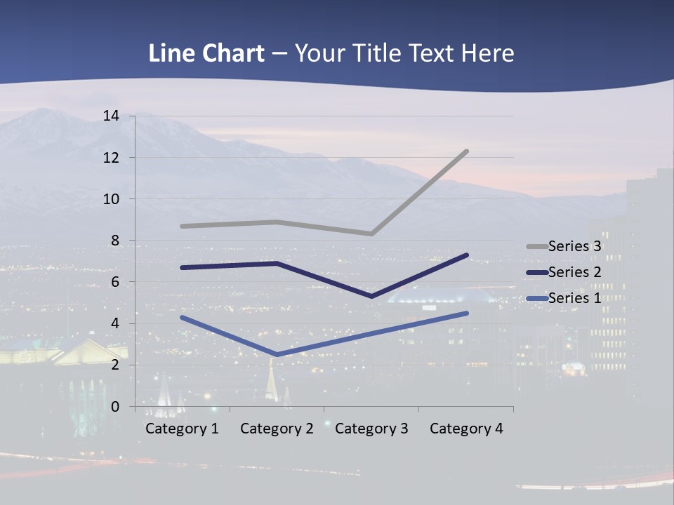 Evening California North America PowerPoint Template
