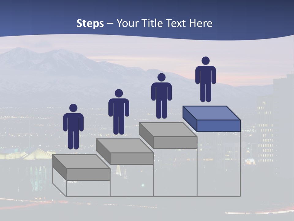 Evening California North America PowerPoint Template