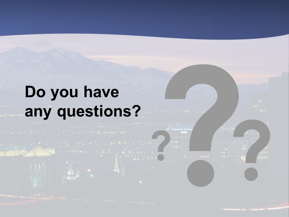 Evening California North America PowerPoint Template