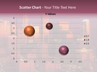 Evening California North America PowerPoint Template