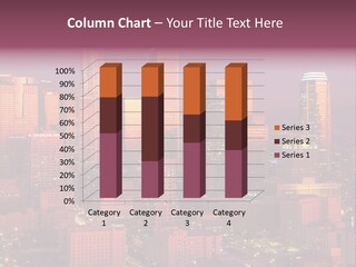 Evening California North America PowerPoint Template