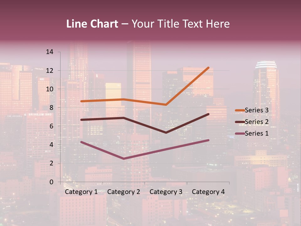 Evening California North America PowerPoint Template