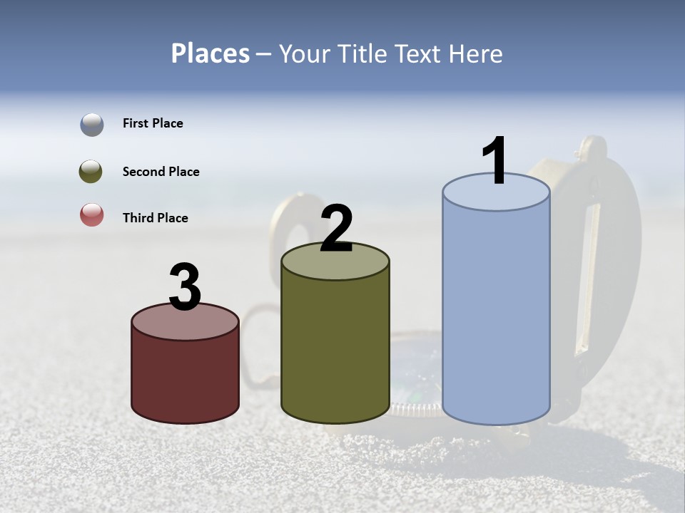East South Texture PowerPoint Template