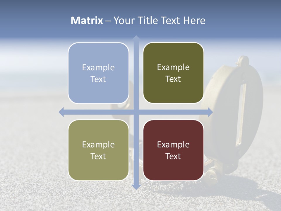 East South Texture PowerPoint Template