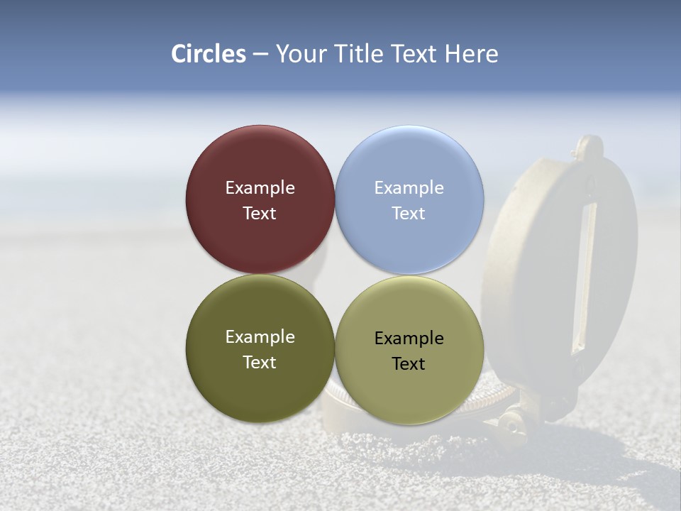 East South Texture PowerPoint Template