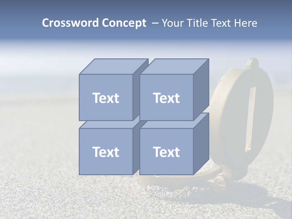 East South Texture PowerPoint Template