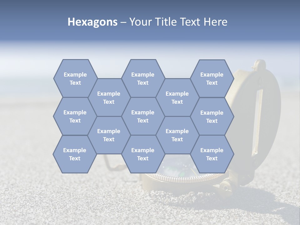 East South Texture PowerPoint Template