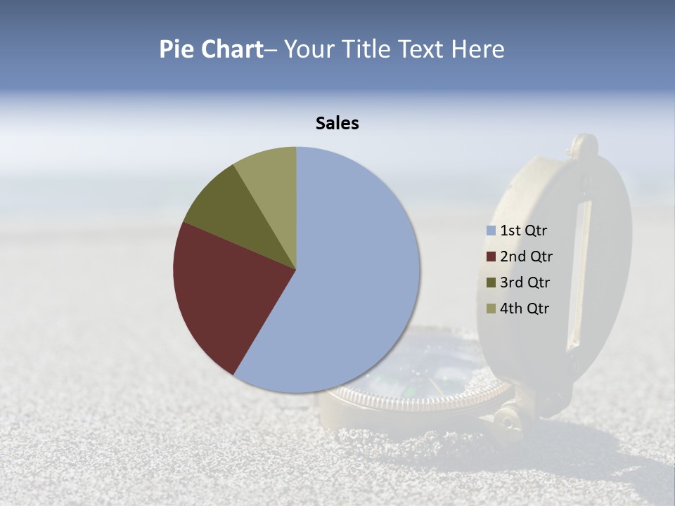 East South Texture PowerPoint Template