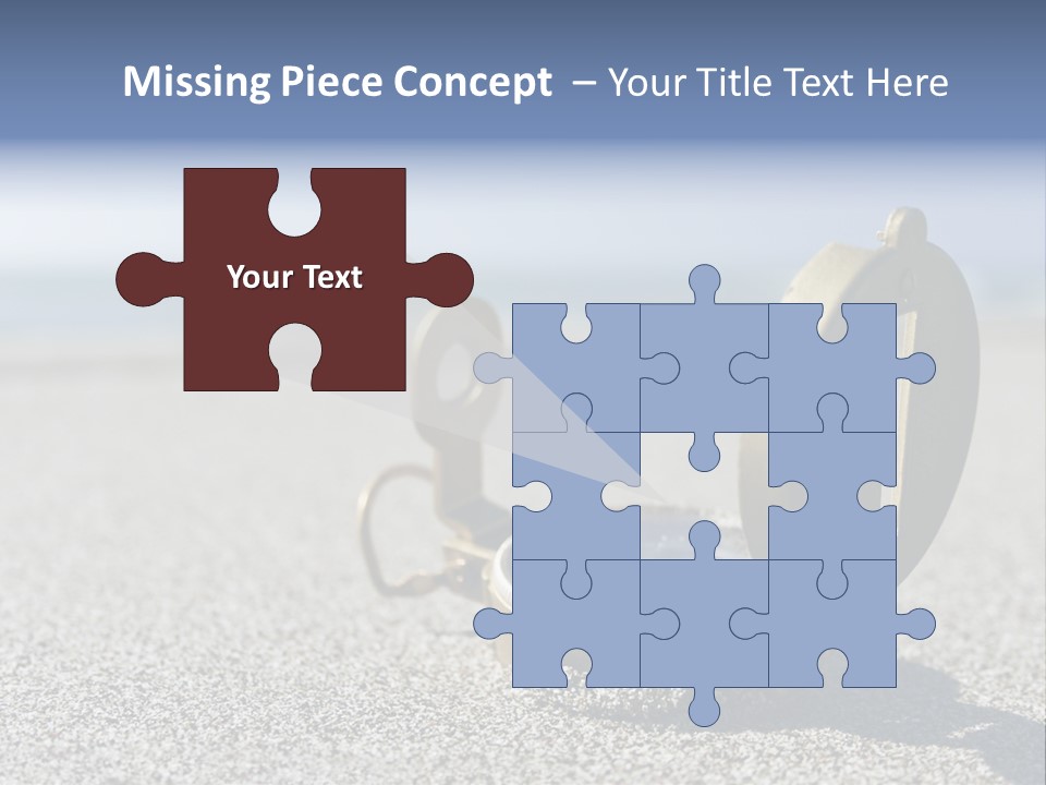 East South Texture PowerPoint Template