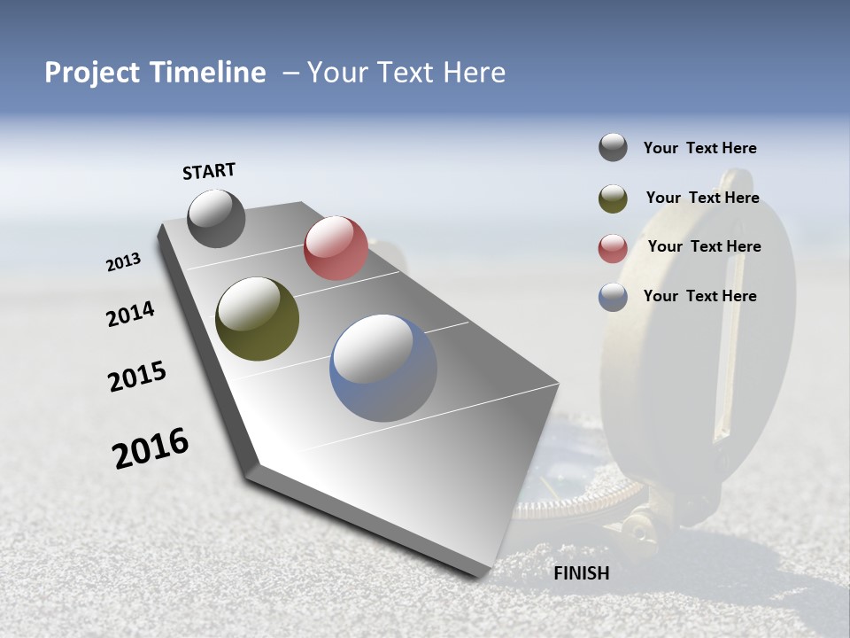 East South Texture PowerPoint Template