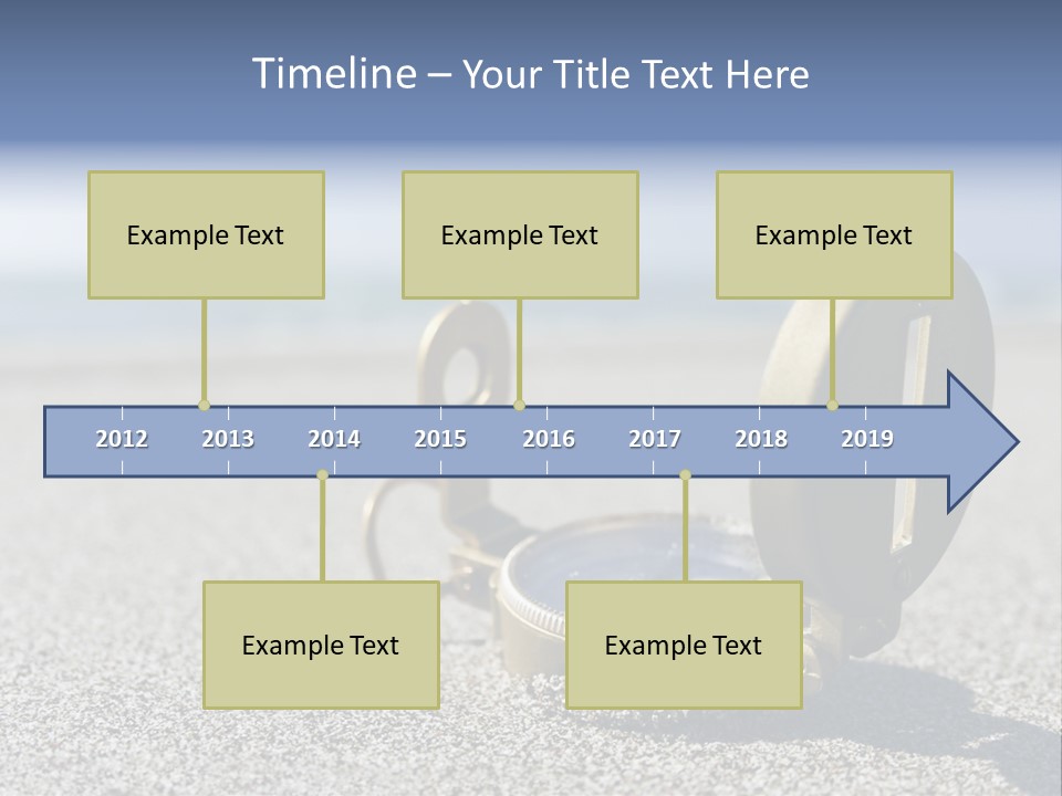 East South Texture PowerPoint Template