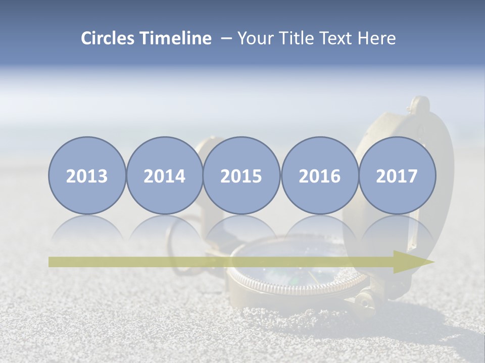 East South Texture PowerPoint Template