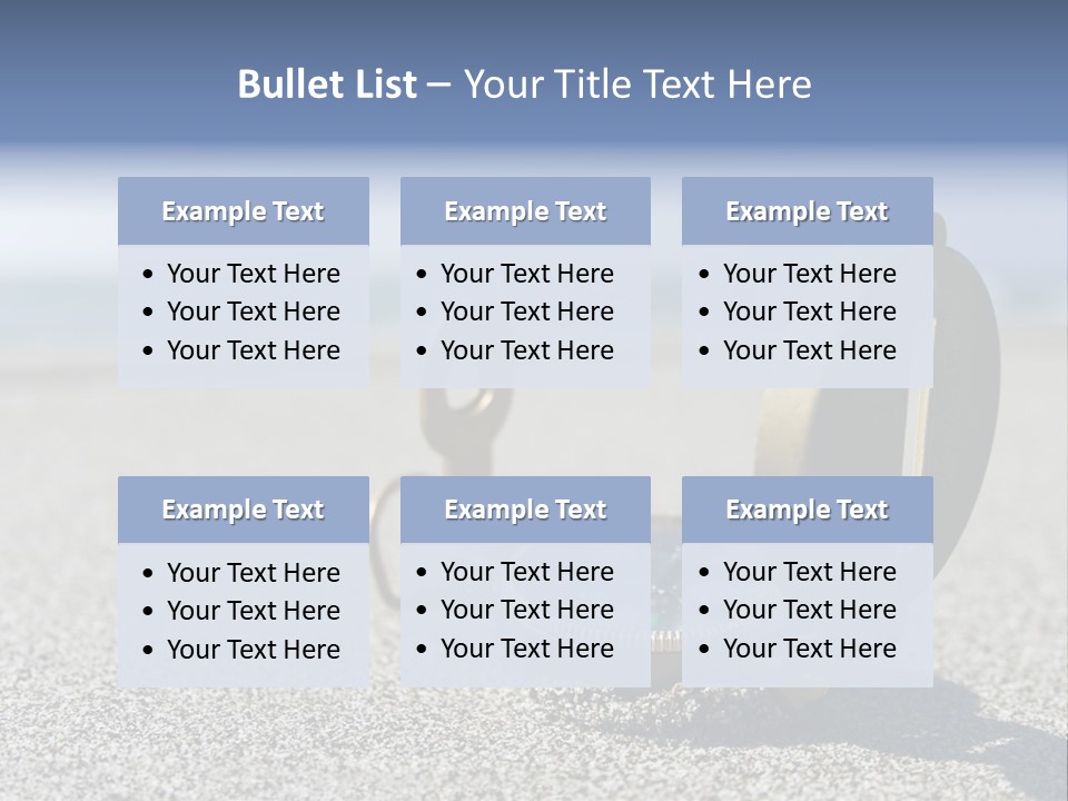 East South Texture PowerPoint Template