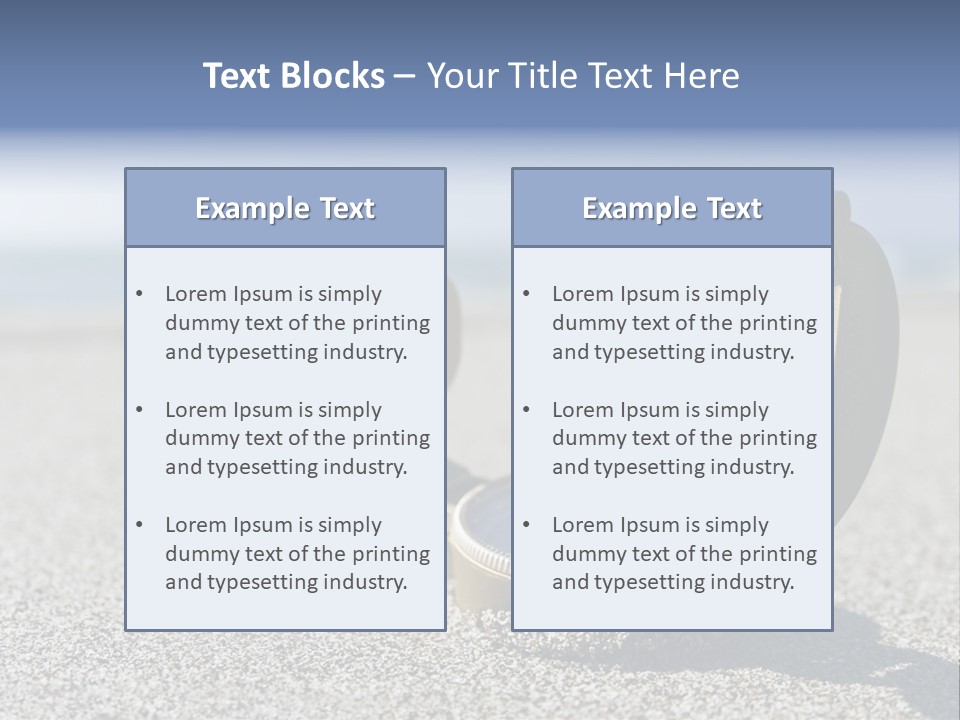 East South Texture PowerPoint Template