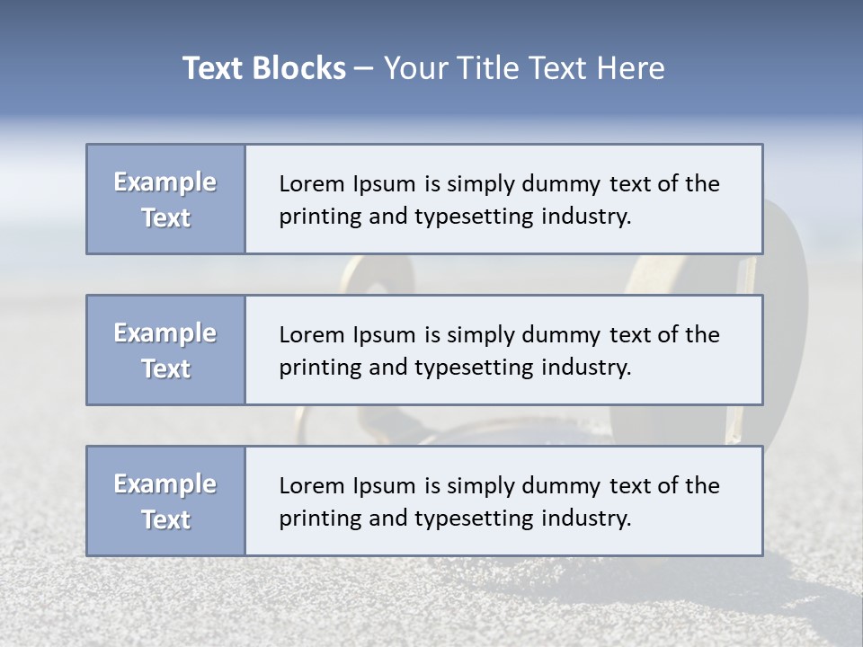 East South Texture PowerPoint Template