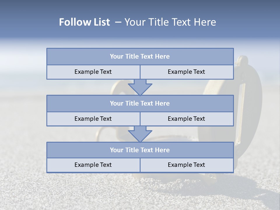 East South Texture PowerPoint Template