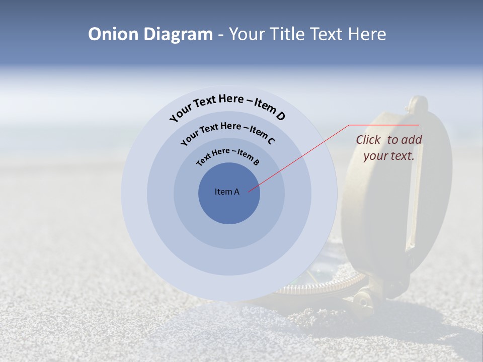 East South Texture PowerPoint Template