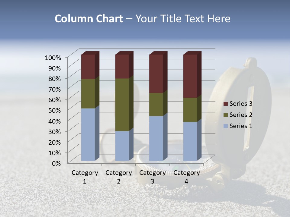 East South Texture PowerPoint Template