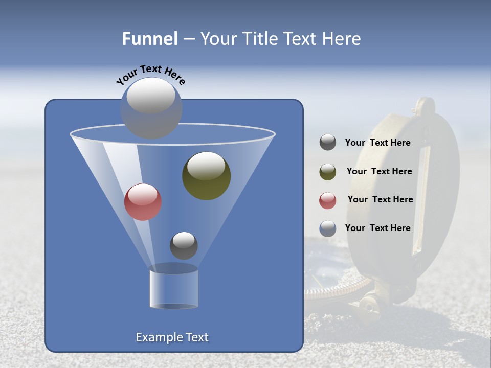 East South Texture PowerPoint Template