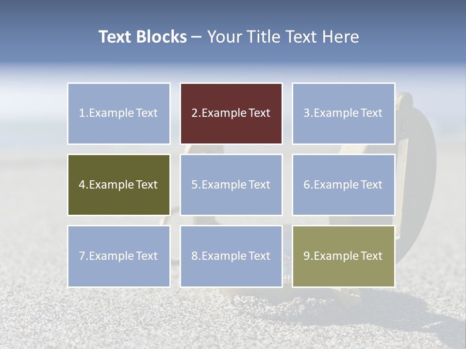 East South Texture PowerPoint Template