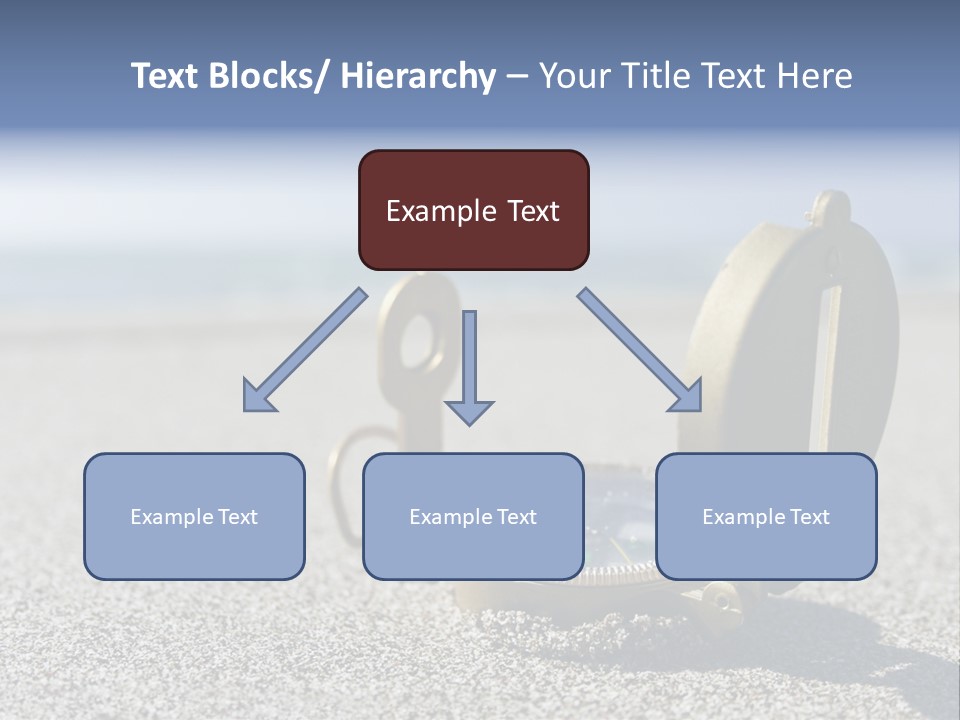 East South Texture PowerPoint Template