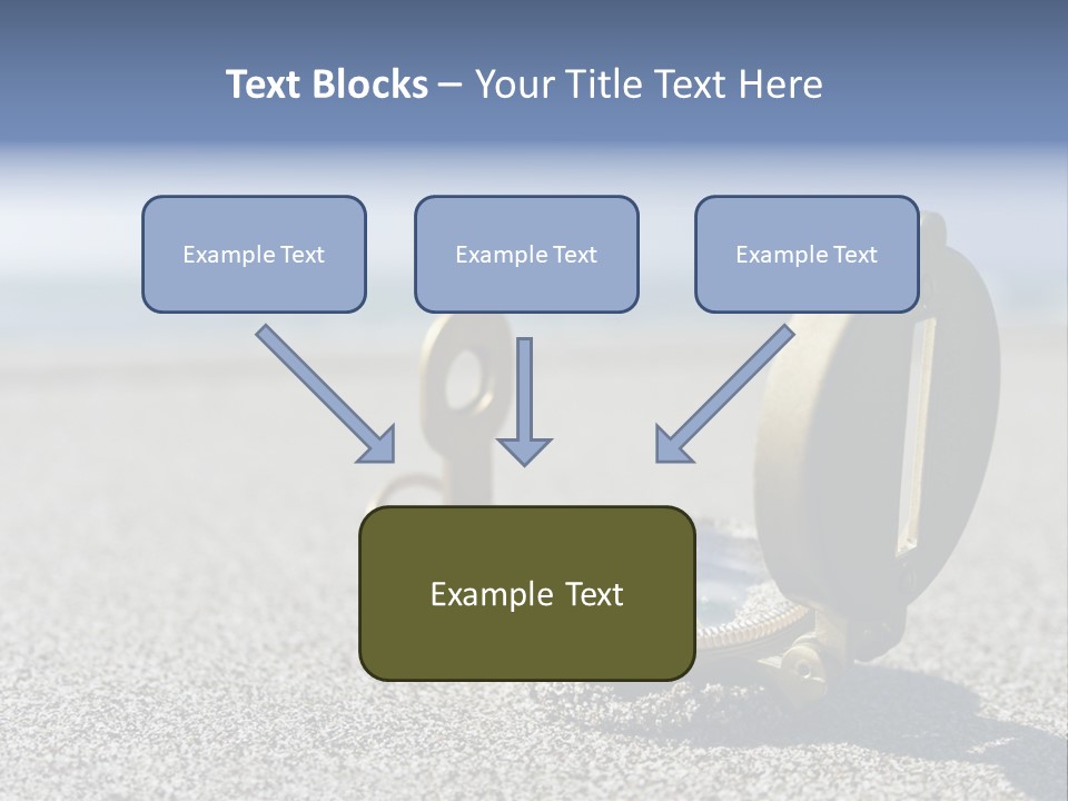 East South Texture PowerPoint Template