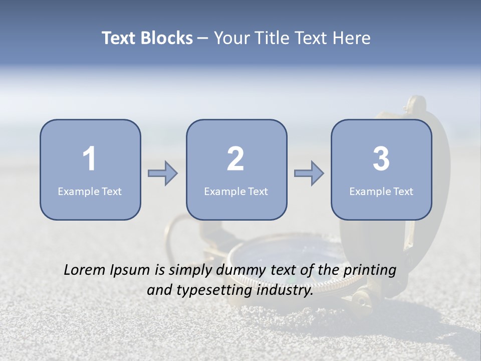 East South Texture PowerPoint Template